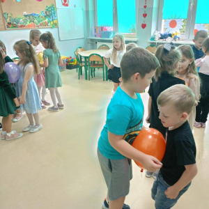 „Dzień Przedszkolaka” w grupie „0”.