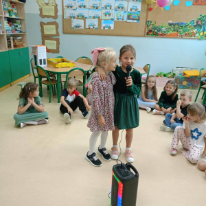 „Dzień Przedszkolaka” w grupie „0”.