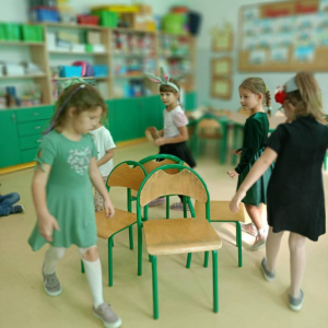 „Dzień Przedszkolaka” w grupie „0”.