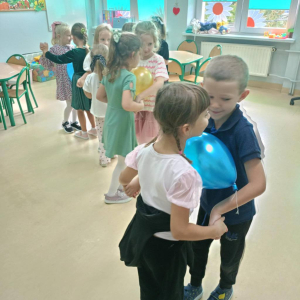 „Dzień Przedszkolaka” w grupie „0”.