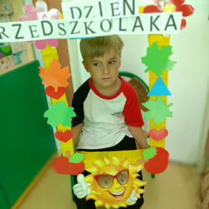 „Dzień Przedszkolaka” w grupie „0”.