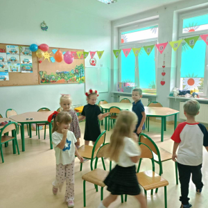„Dzień Przedszkolaka” w grupie „0”.
