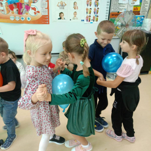 „Dzień Przedszkolaka” w grupie „0”.