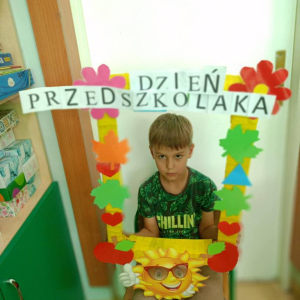 „Dzień Przedszkolaka” w grupie „0”.
