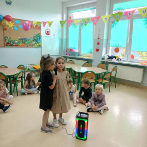 „Dzień Przedszkolaka” w grupie „0”.