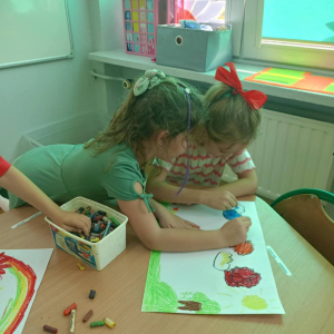 „Dzień Przedszkolaka” w grupie „0”.