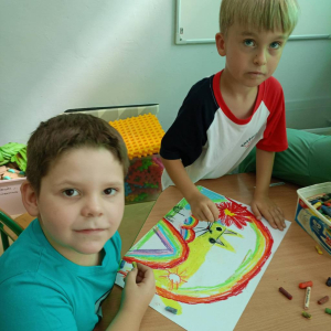 „Dzień Przedszkolaka” w grupie „0”.