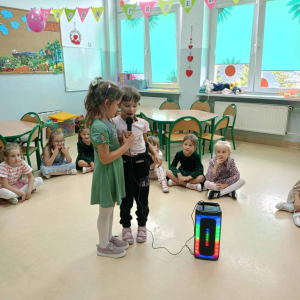 „Dzień Przedszkolaka” w grupie „0”.