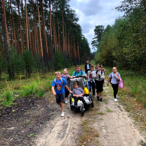 Ognisko czwartoklasistów