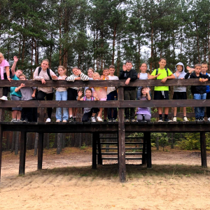 Ognisko czwartoklasistów