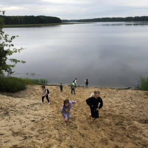 Ognisko czwartoklasistów