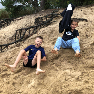 Ognisko czwartoklasistów