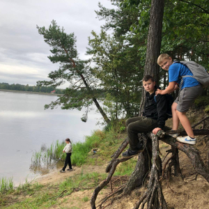 Ognisko czwartoklasistów