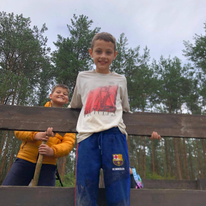 Ognisko czwartoklasistów