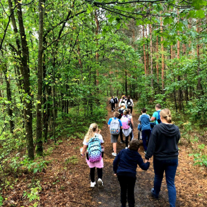 Ognisko czwartoklasistów