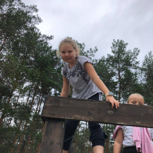 Ognisko czwartoklasistów