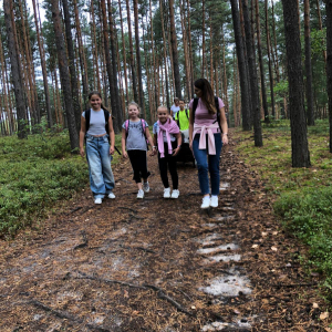 Ognisko czwartoklasistów