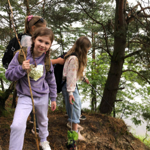 Ognisko czwartoklasistów