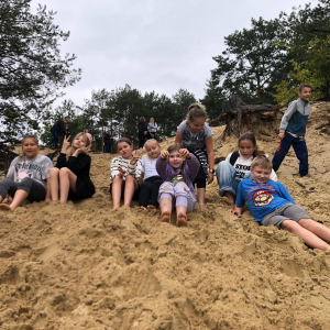 Ognisko czwartoklasistów