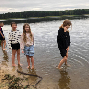 Ognisko czwartoklasistów