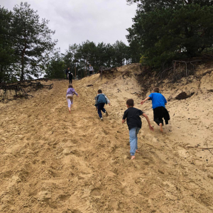 Ognisko czwartoklasistów