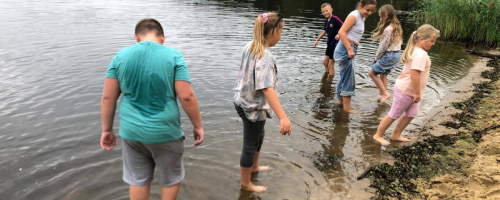 Ognisko czwartoklasistów cz.1