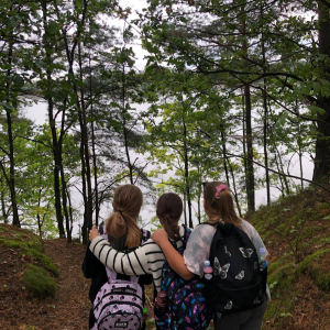 Ognisko czwartoklasistów