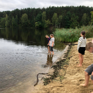 Ognisko czwartoklasistów