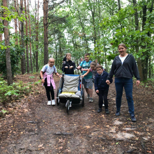 Ognisko czwartoklasistów