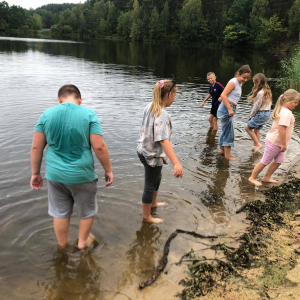 Ognisko czwartoklasistów