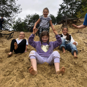 Ognisko czwartoklasistów