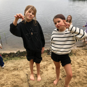 Ognisko czwartoklasistów