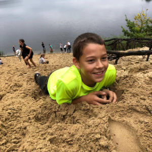 Ognisko czwartoklasistów