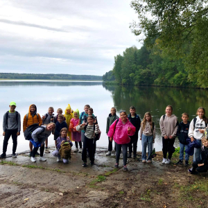 Ognisko czwartoklasistów