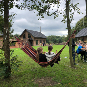 Ognisko czwartoklasistów