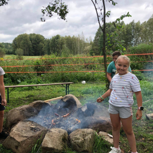 Ognisko czwartoklasistów