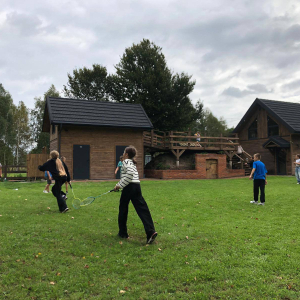 Ognisko czwartoklasistów