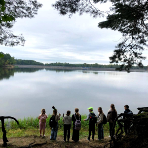 Ognisko czwartoklasistów