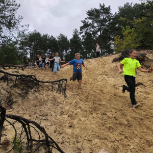 Ognisko czwartoklasistów