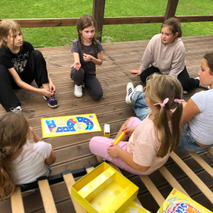 Ognisko czwartoklasistów