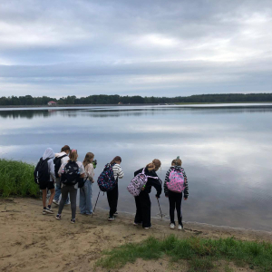 Ognisko czwartoklasistów