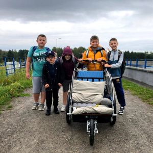 Ognisko czwartoklasistów