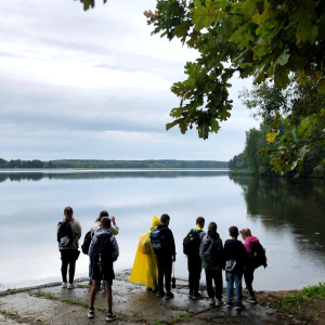 Ognisko czwartoklasistów