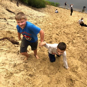 Ognisko czwartoklasistów