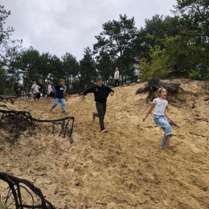 Ognisko czwartoklasistów