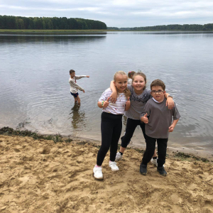 Ognisko czwartoklasistów