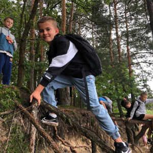 Ognisko czwartoklasistów