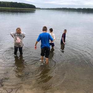 Ognisko czwartoklasistów