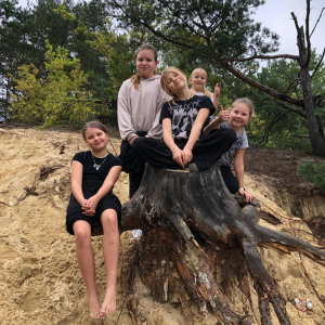 Ognisko czwartoklasistów