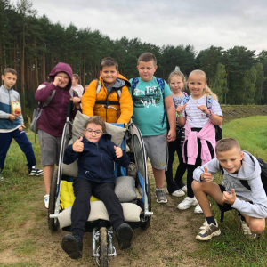 Ognisko czwartoklasistów